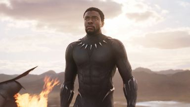 Black Panther star Chadwick Bosman.  Image: Marvel / Disney / Koble / Shutterstock